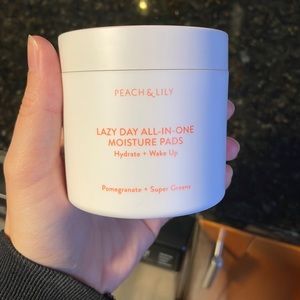 Peach & Lily moisture all in one moisture pads
